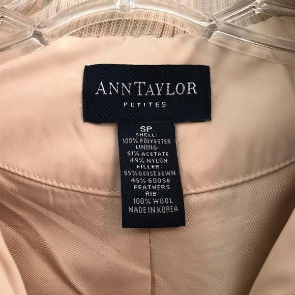 Ann Taylor | Quilted Down Jacket - Picture 6 of 8